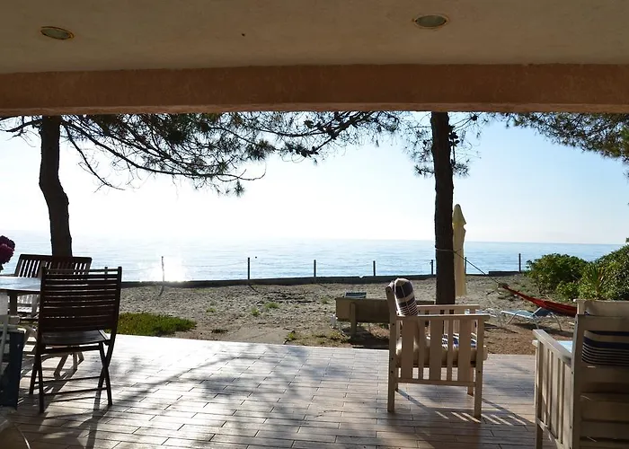 Üdülőpark De Tourisme Le Clos Des Vendanges Moriani Plage