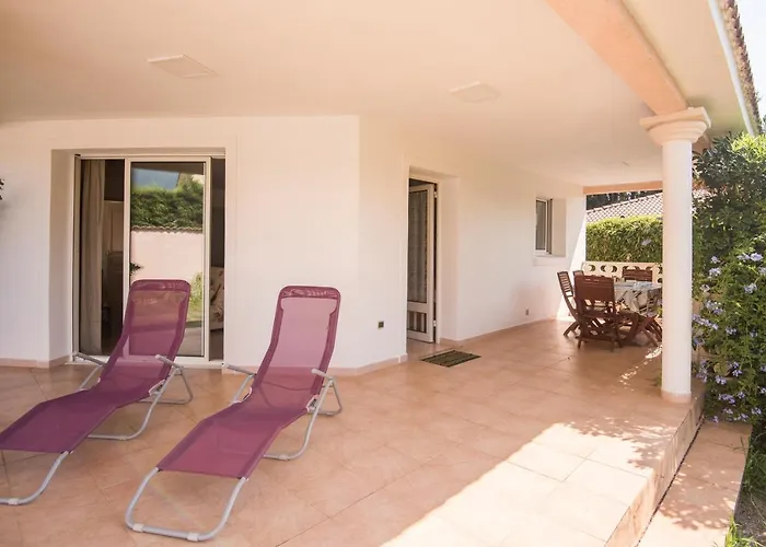 De Tourisme Le Clos Des Vendanges Üdülőpark Moriani Plage