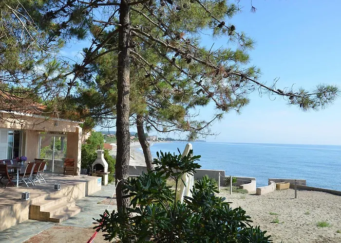 Prázdninový areál De Tourisme Le Clos Des Vendanges Moriani Plage