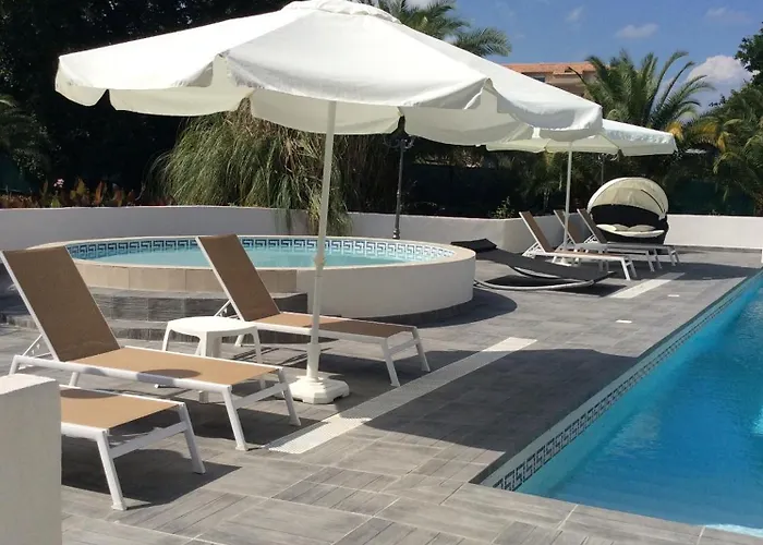 De Tourisme Le Clos Des Vendanges Parco vacanze Moriani-Plage