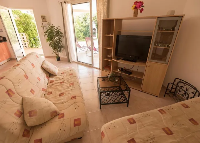 Prázdninový areál De Tourisme Le Clos Des Vendanges Moriani Plage