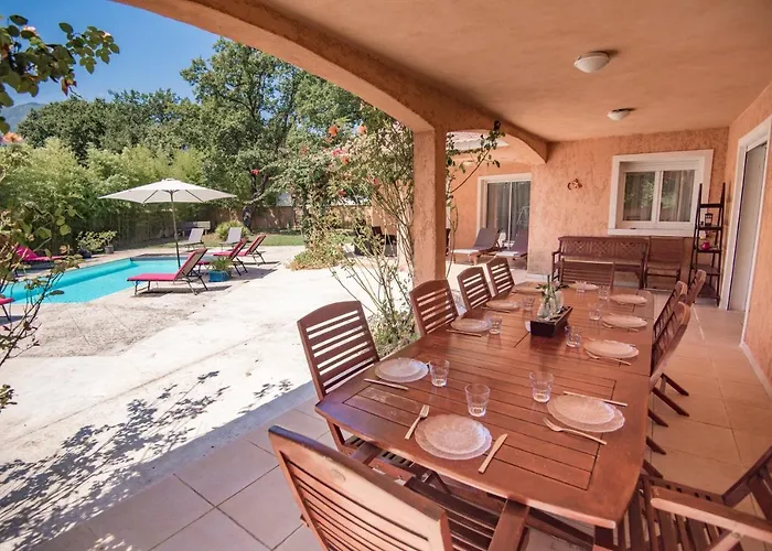 De Tourisme Le Clos Des Vendanges Prázdninový areál Moriani Plage