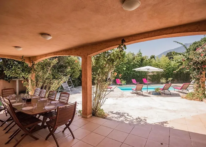 De Tourisme Le Clos Des Vendanges 3* Moriani Plage